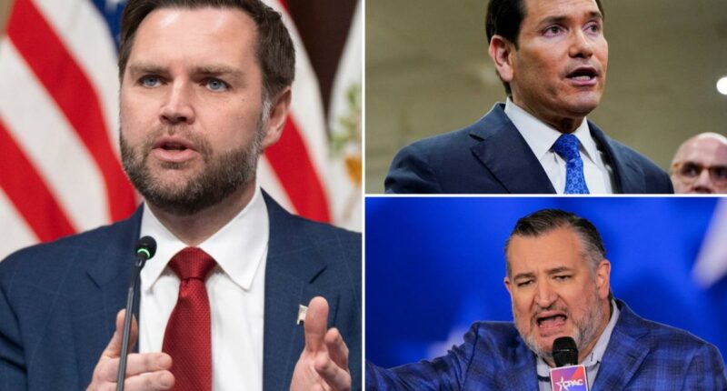 Rubio cuts into Vanceâs lead as 2028 GOP race tightens at CPAC